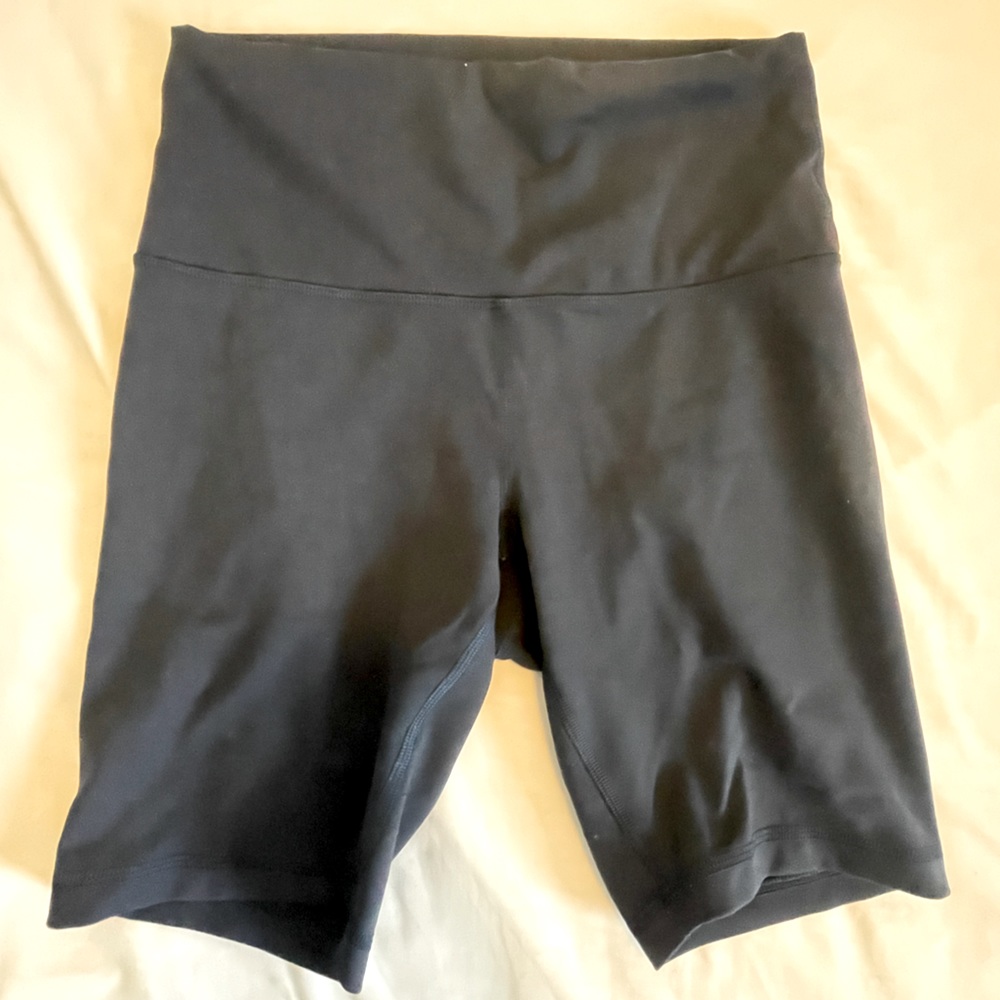 lululemon athletica navy Bike Shorts